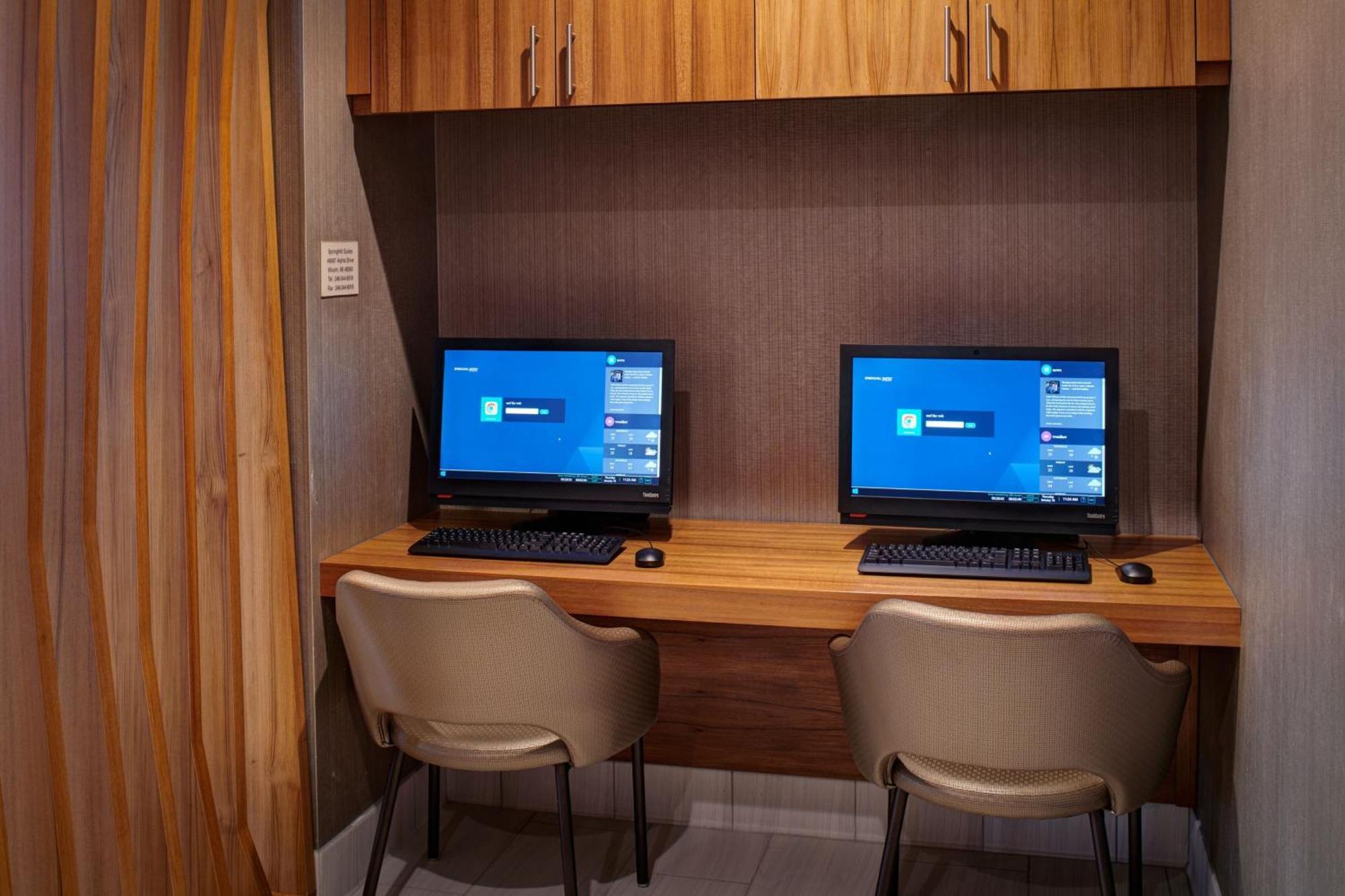 Springhill Suites By Marriott Wixom Novi Exterior foto