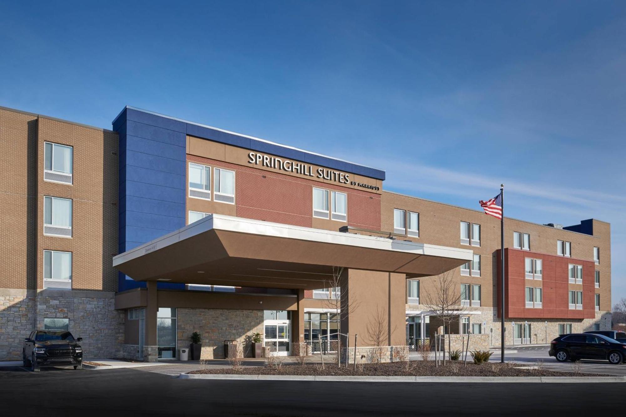 Springhill Suites By Marriott Wixom Novi Exterior foto