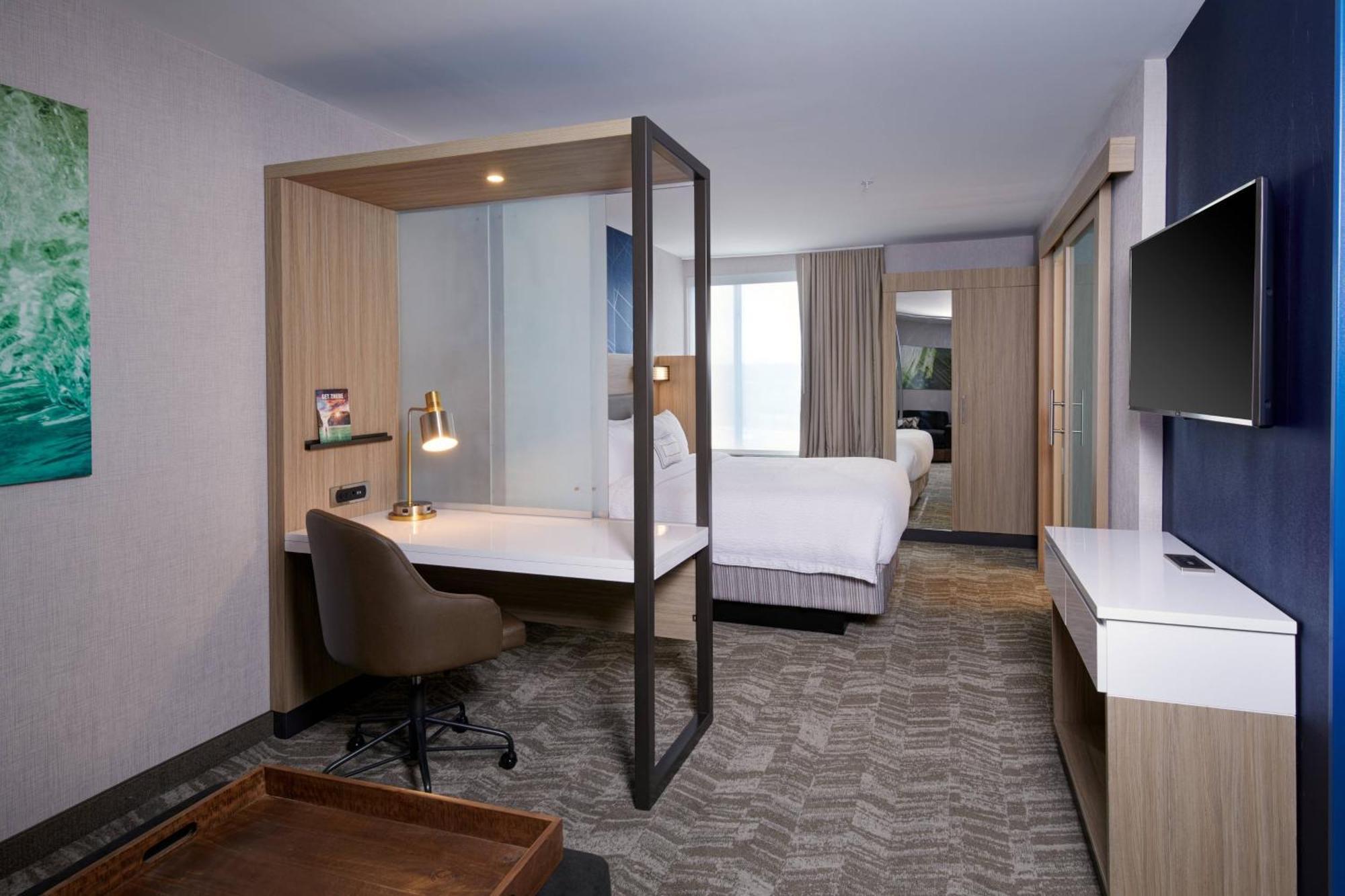 Springhill Suites By Marriott Wixom Novi Exterior foto