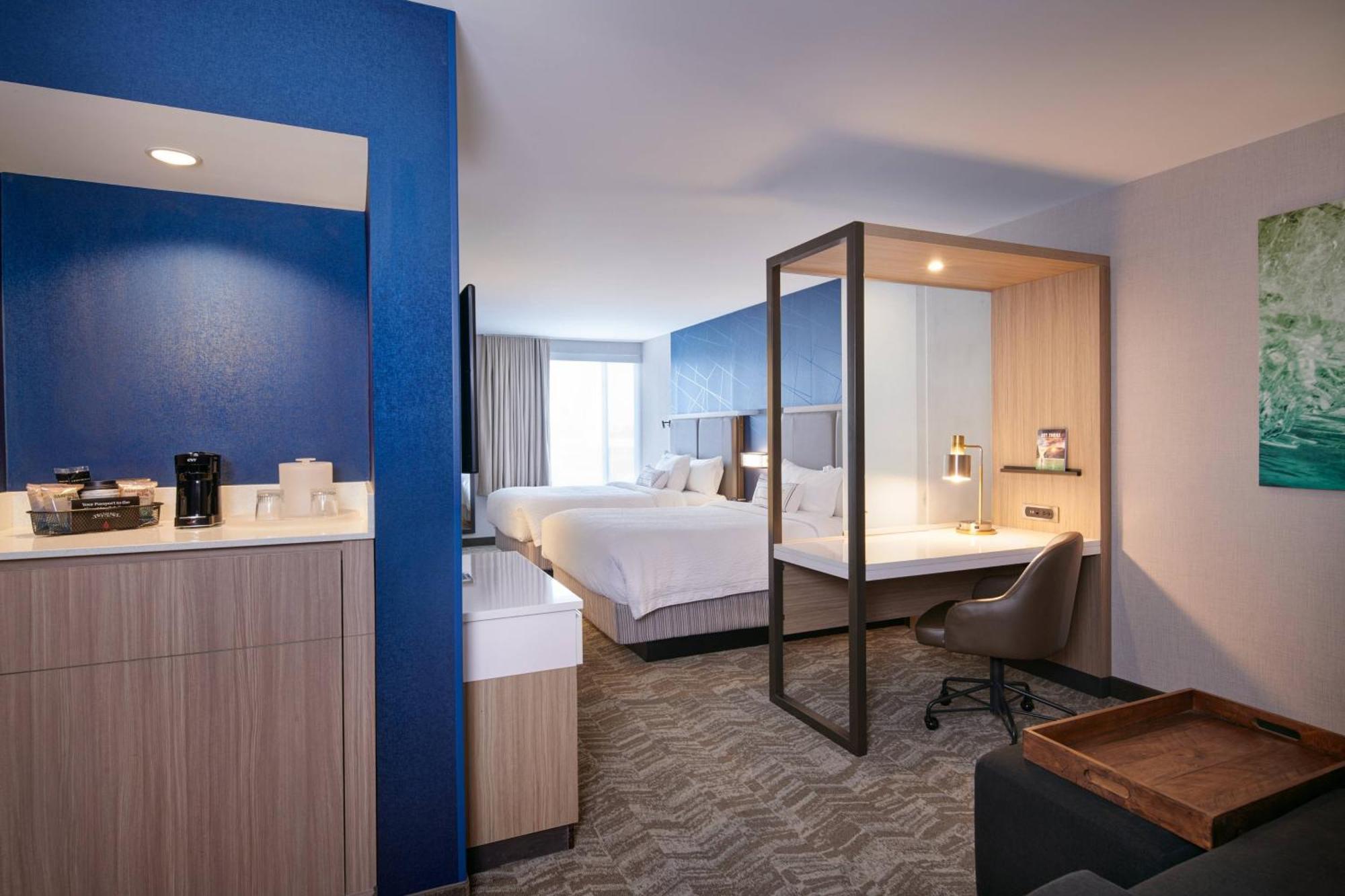 Springhill Suites By Marriott Wixom Novi Exterior foto